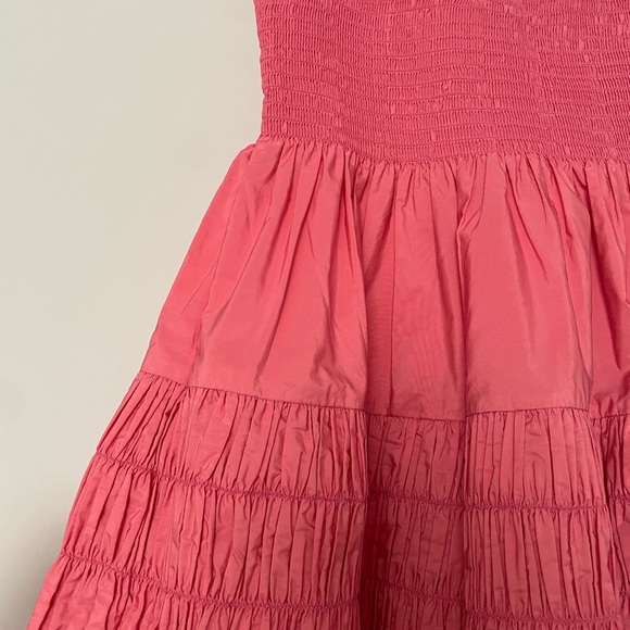 MOLLY GODDARD Pink Mini Dress - Picture 2 of 8